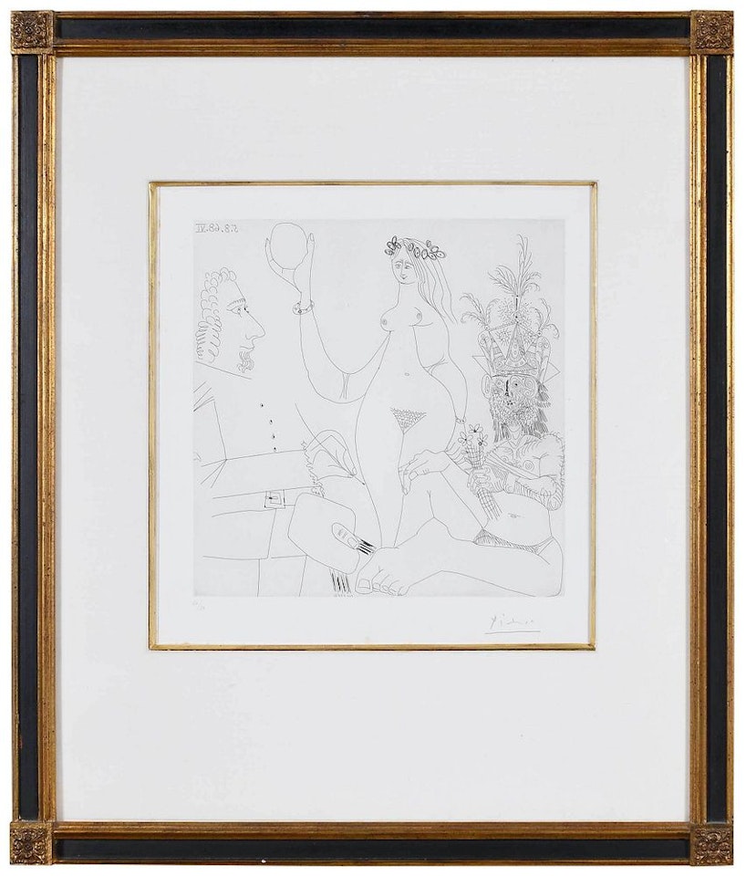 from Serie 347 by Pablo Picasso