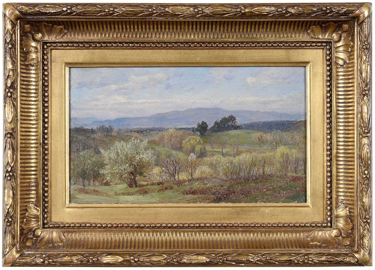 Landscape at Canaan, Connecticut by William Trost Richards