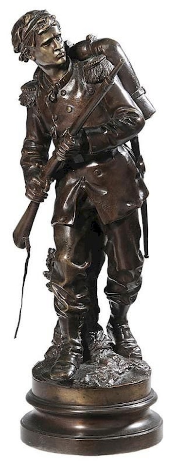 Infantryman by Mathurin Moreau