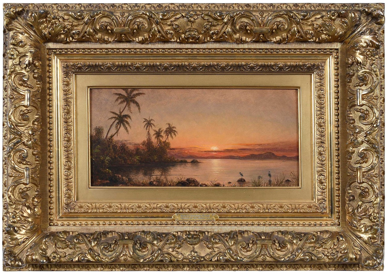 Twilight in the Tropics by Martin Johnson Heade
