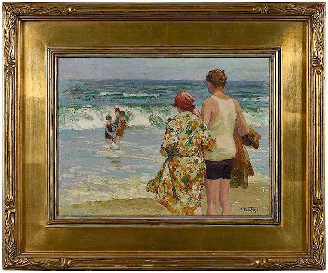 At the Seashore by Edward Henry Potthast