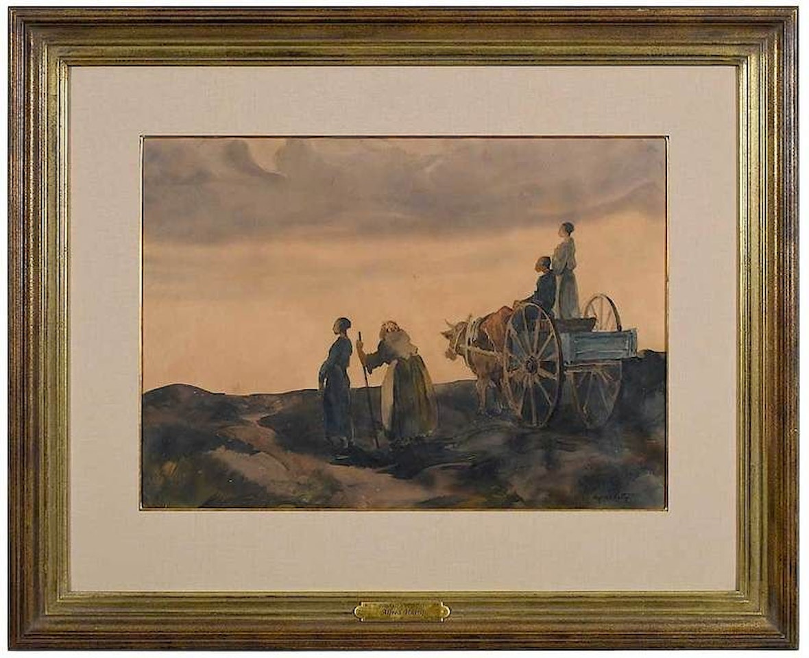 Toward a New Day by Alfred Hutty