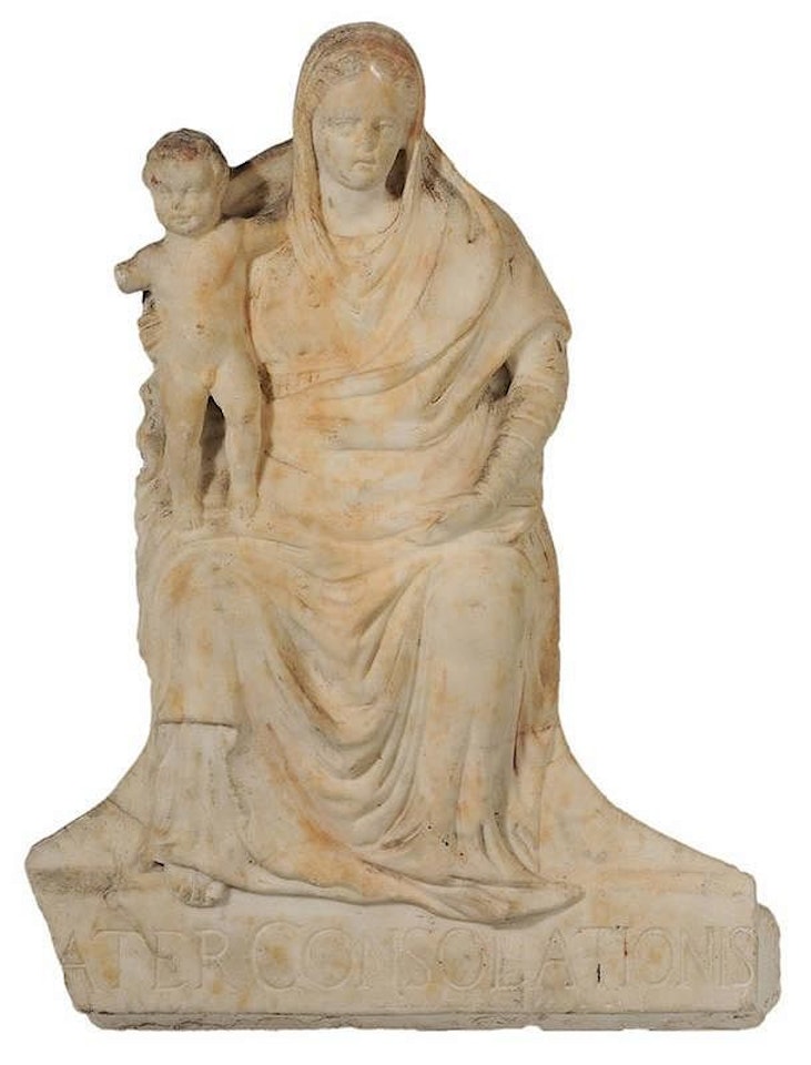 Virgin and Child by Italian School
