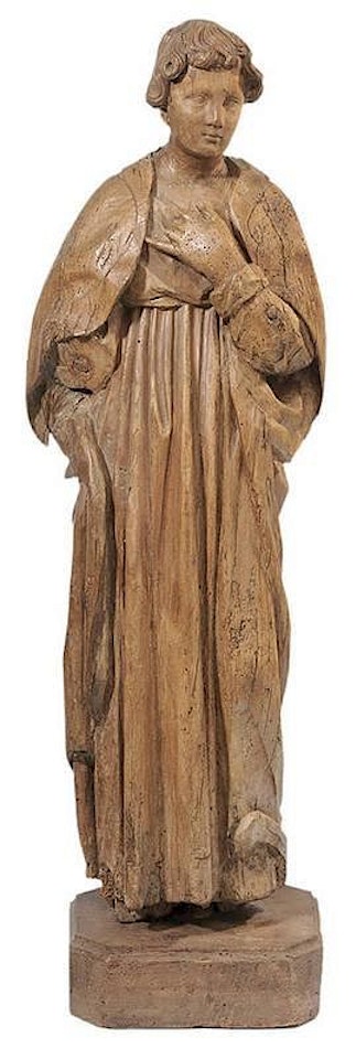Angel of the Annunciation by Italian School