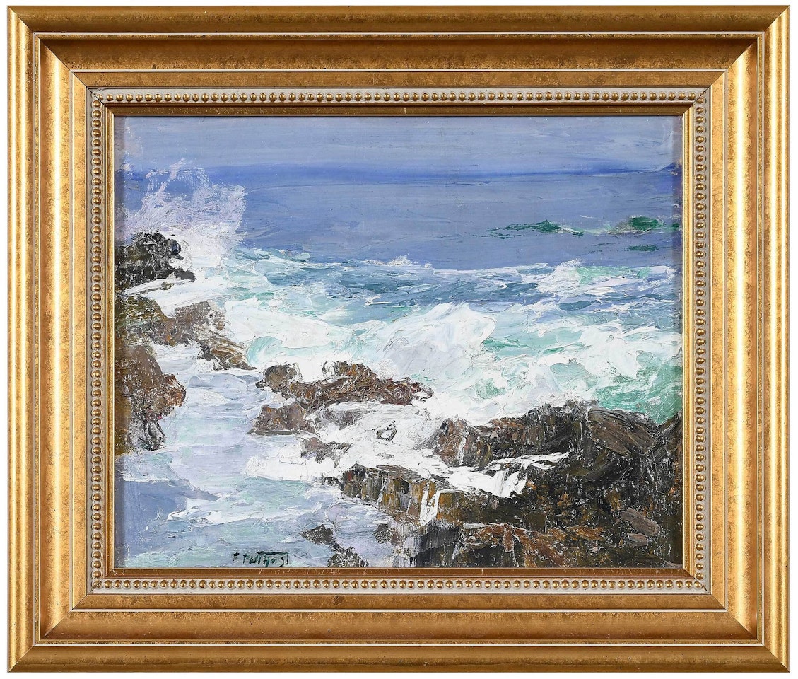 Breaking Surf by Edward Henry Potthast