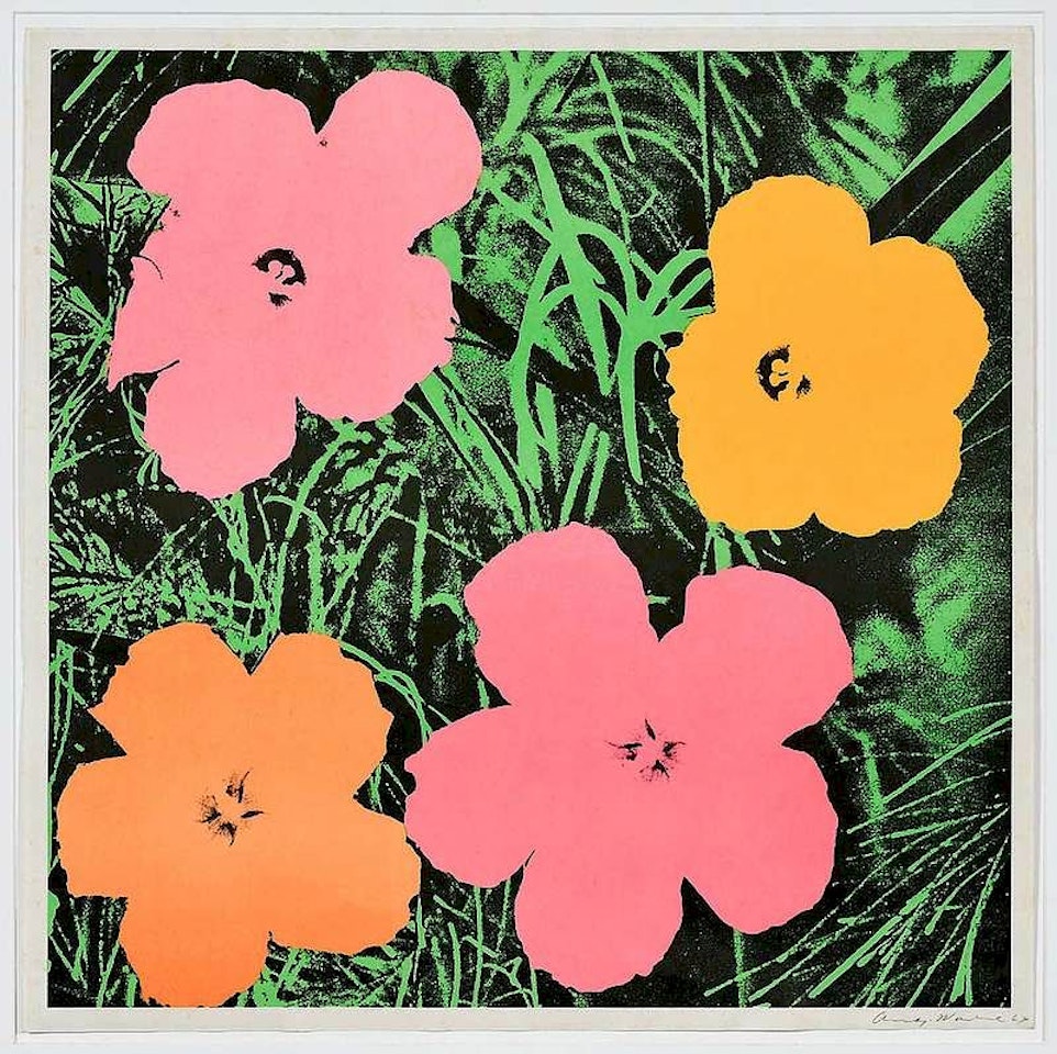 Flowers (F. & S. II.6) by Andy Warhol