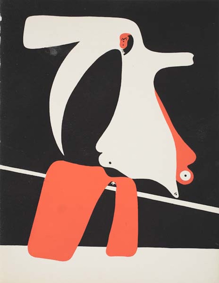 Cahiers d'Art by Joan Miró