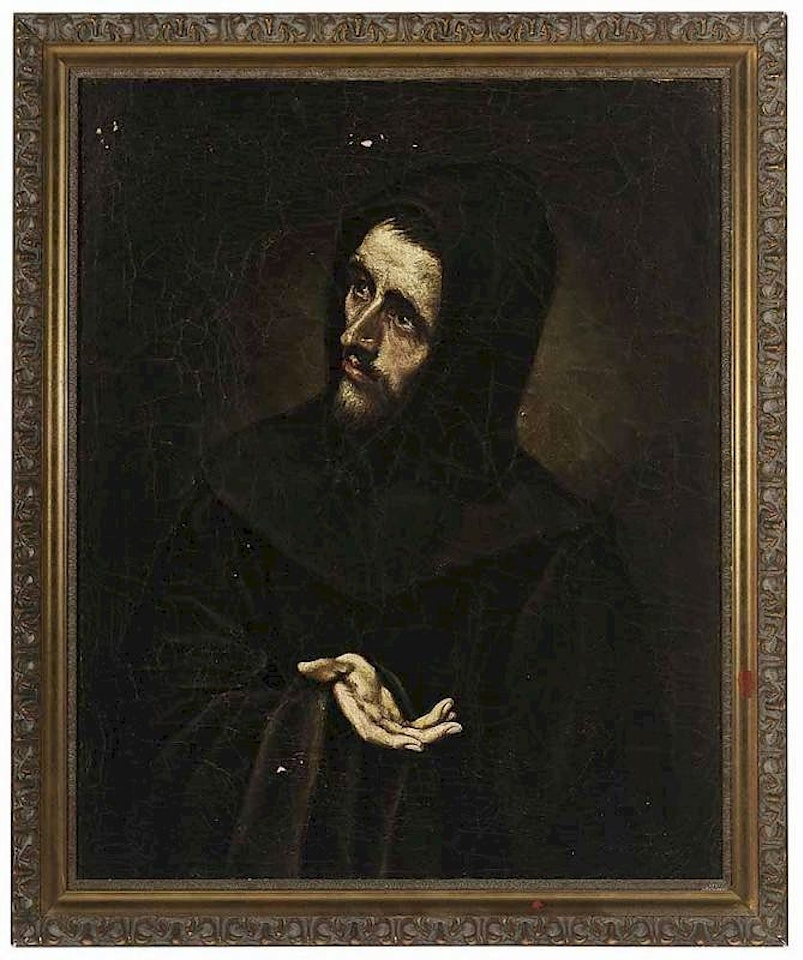 St. Francis of Assisi by Spanish School