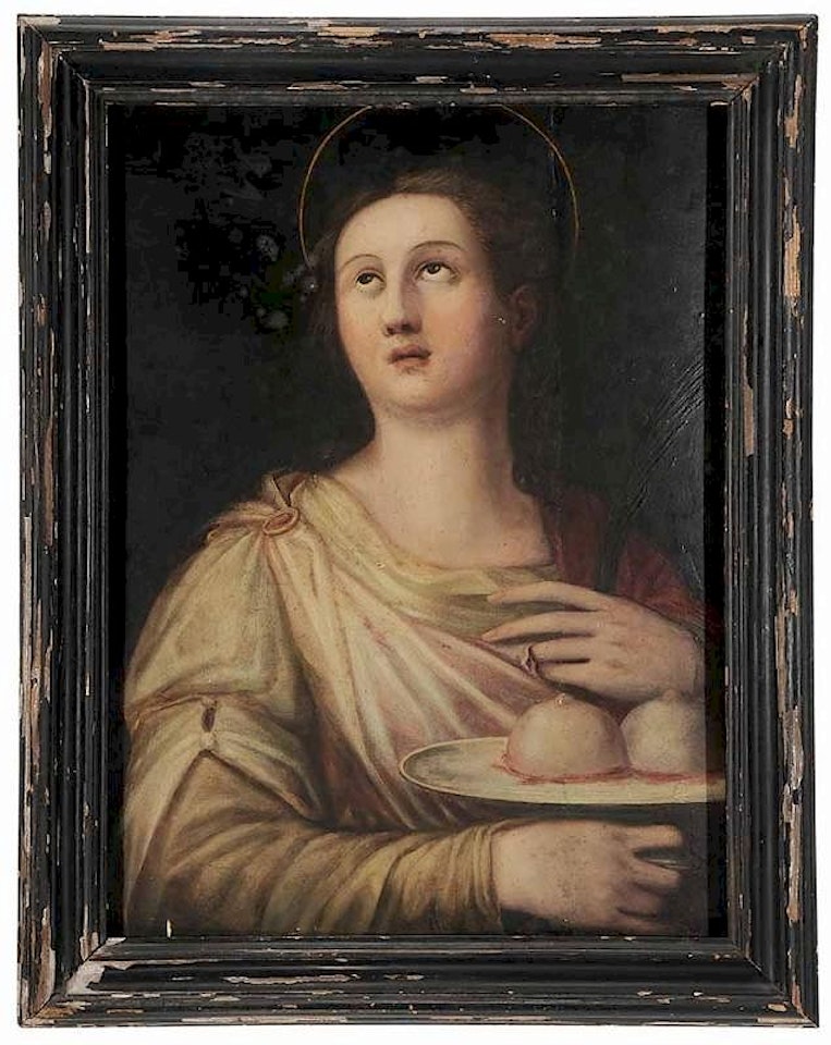 St. agatha by Italian School