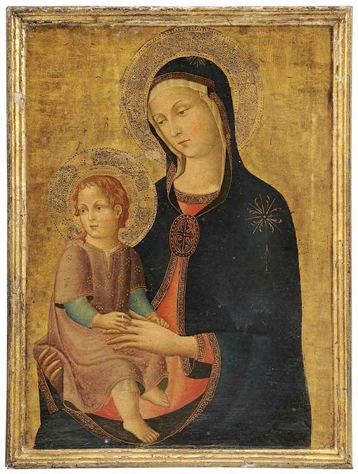 Madonna and Child by Italian School