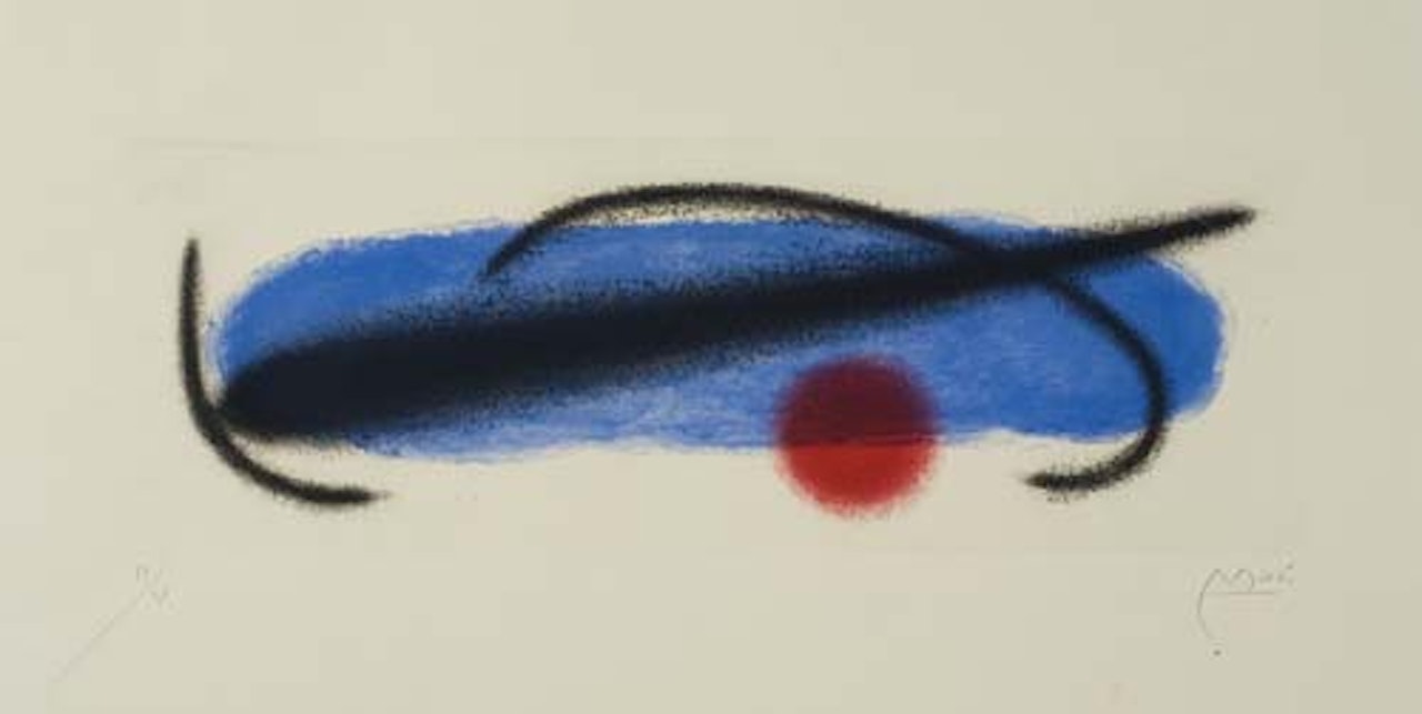 Fusées by Joan Miró