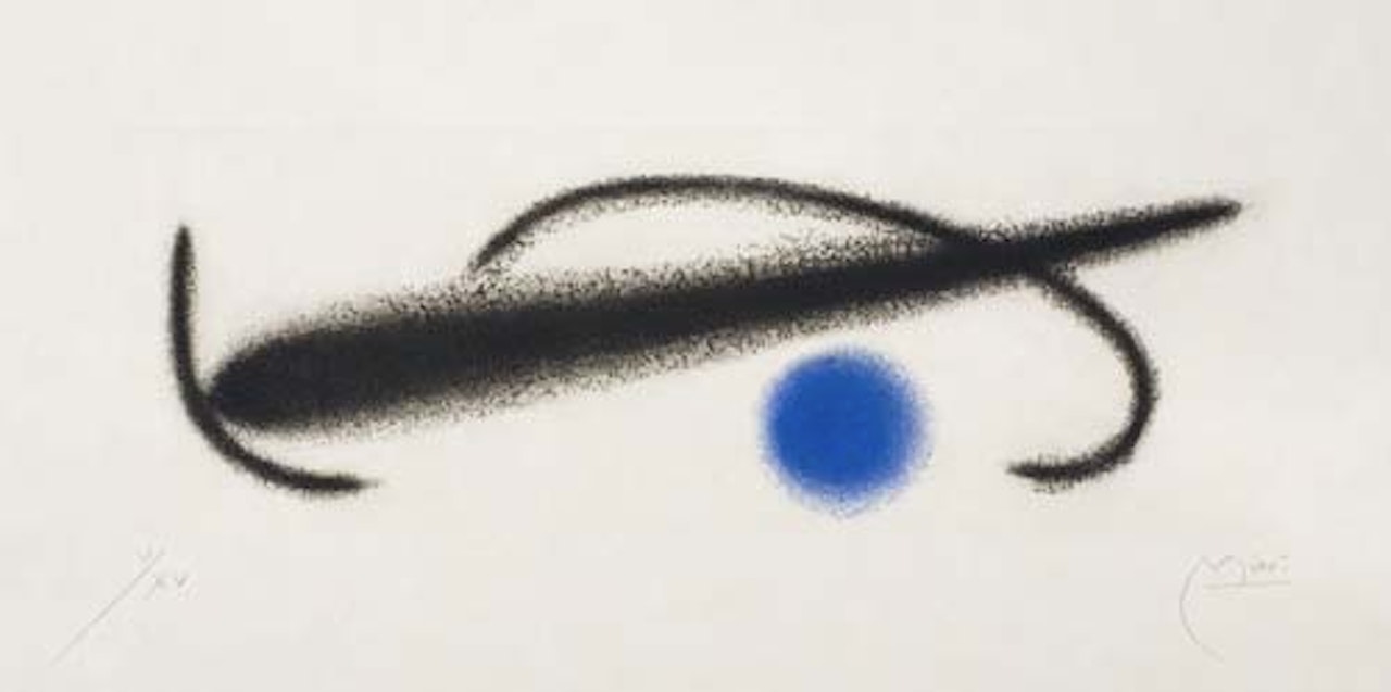 Fusées by Joan Miró