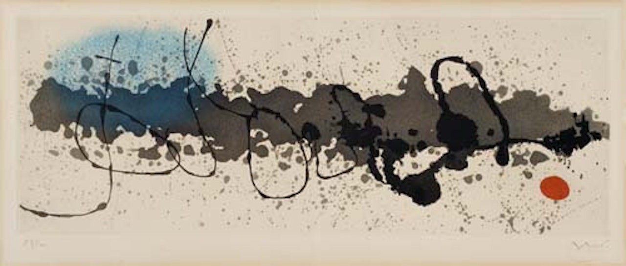 Trace sur l'Eau by Joan Miró