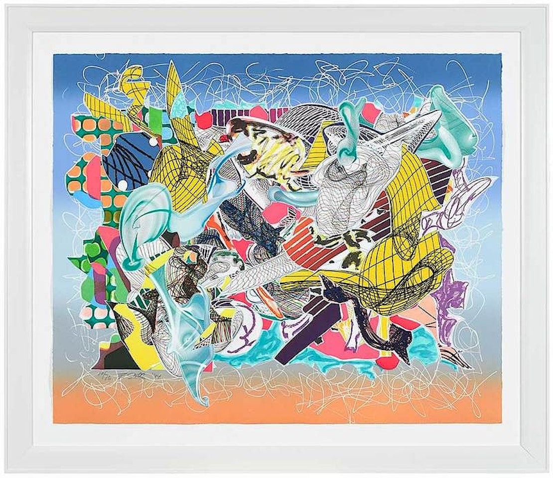 Spectralia by Frank Stella