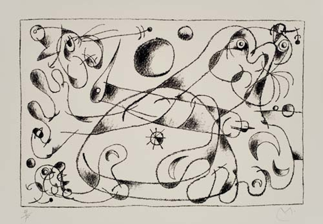 Ubu Roi by Joan Miró