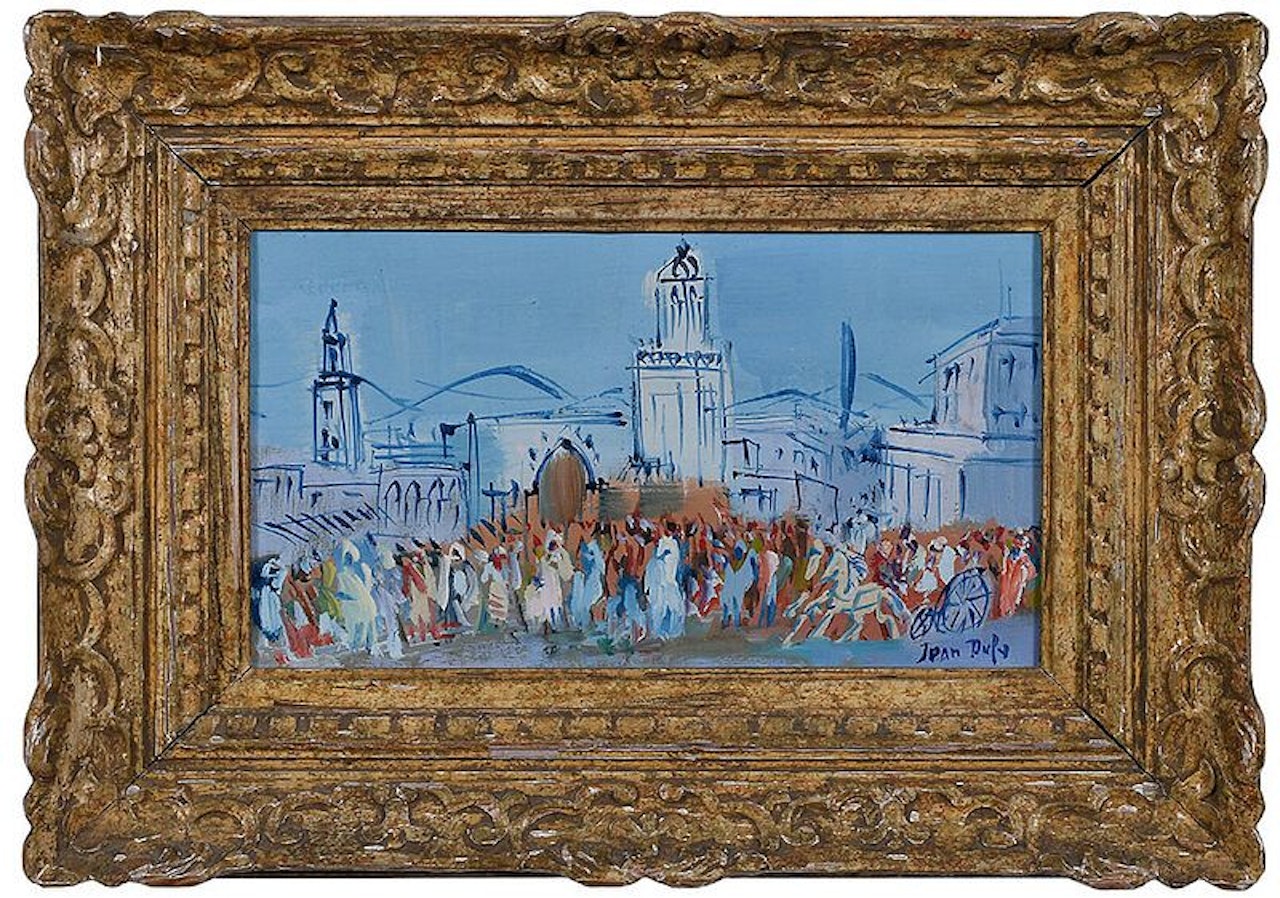 Marrakech by Jean Dufy