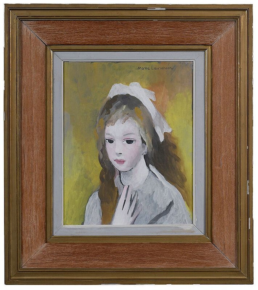 Jeune Fille by Marie Laurencin
