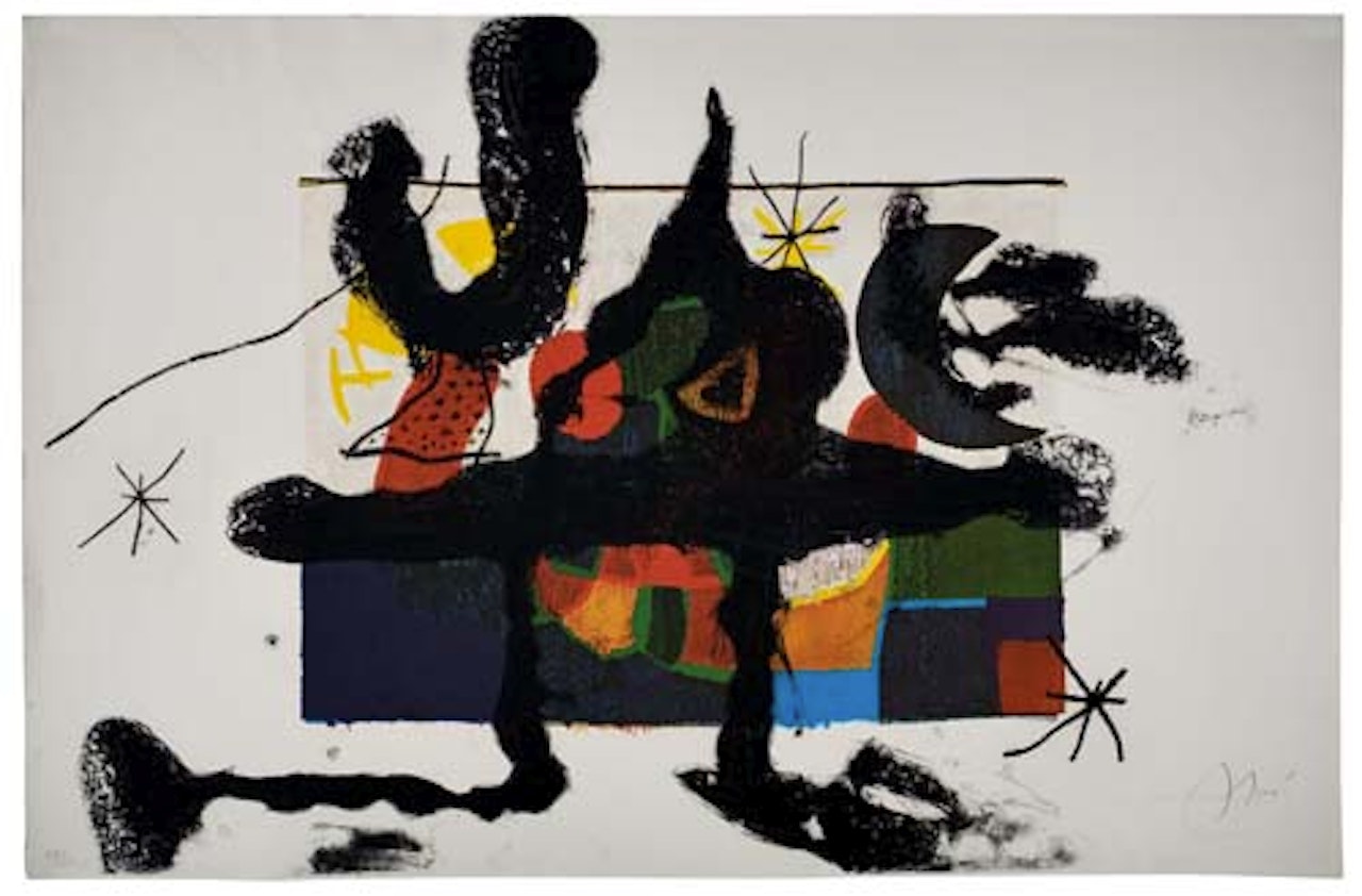 Barcelona by Joan Miró