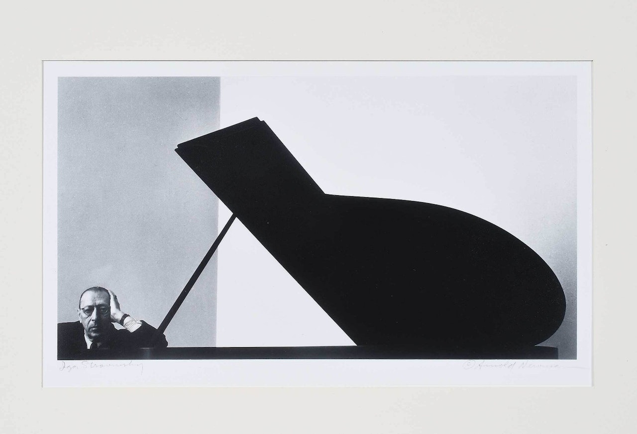 Igor Stravinsky by Arnold Newman