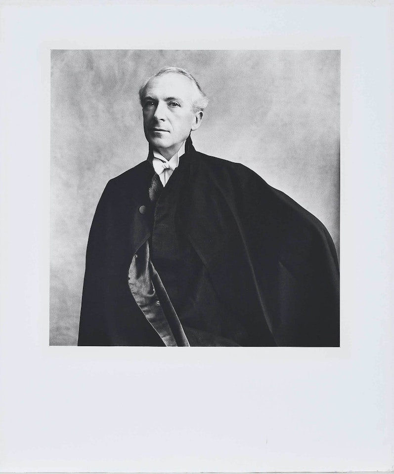 Cecil Beaton by Irving Penn