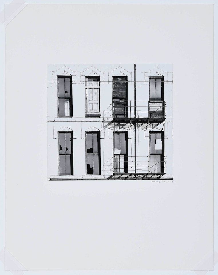 Wells Street, Chicago by Harry Callahan