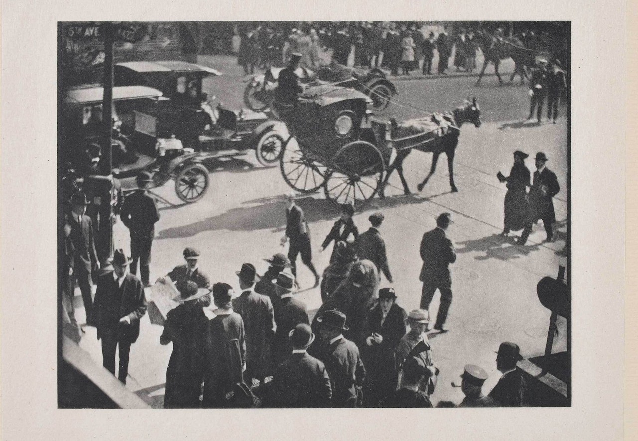 New York, Camera Work by Paul Strand