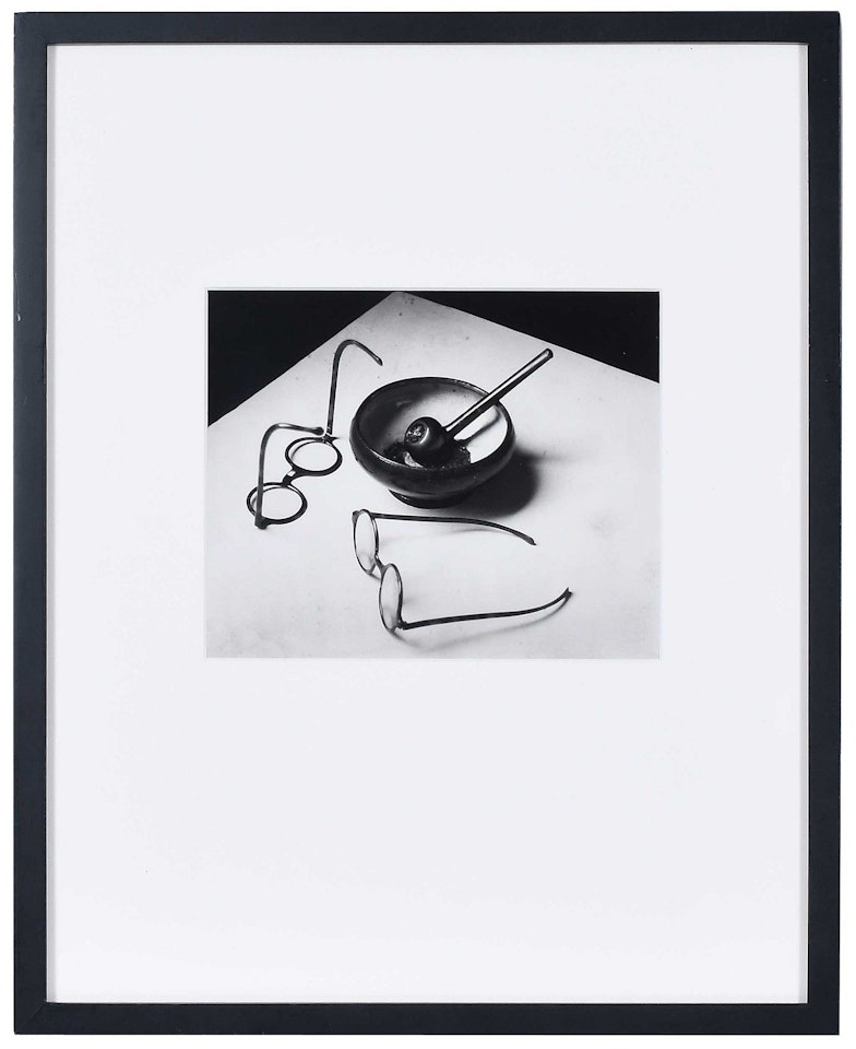 Mondrian"s Glasses and Pipe by André Kertész