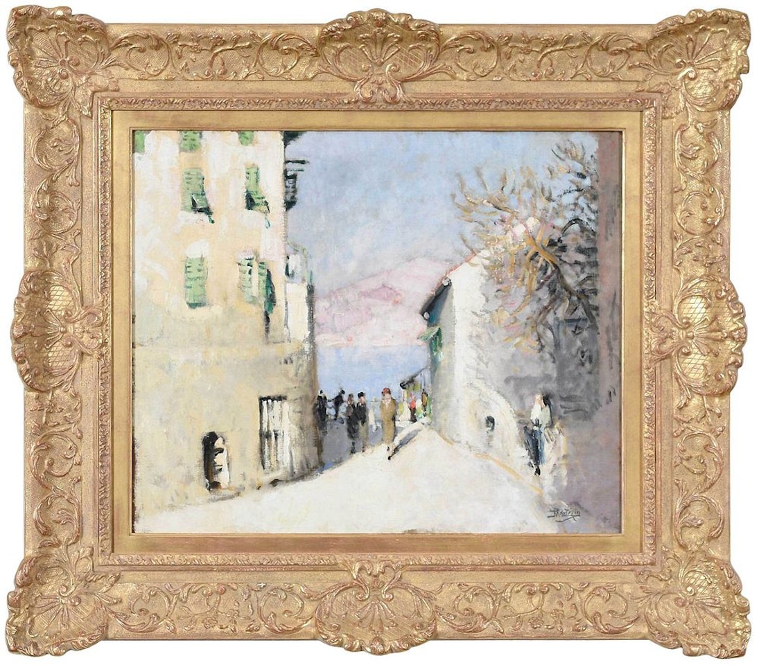 Le Lac by Pierre Eugène Montezin