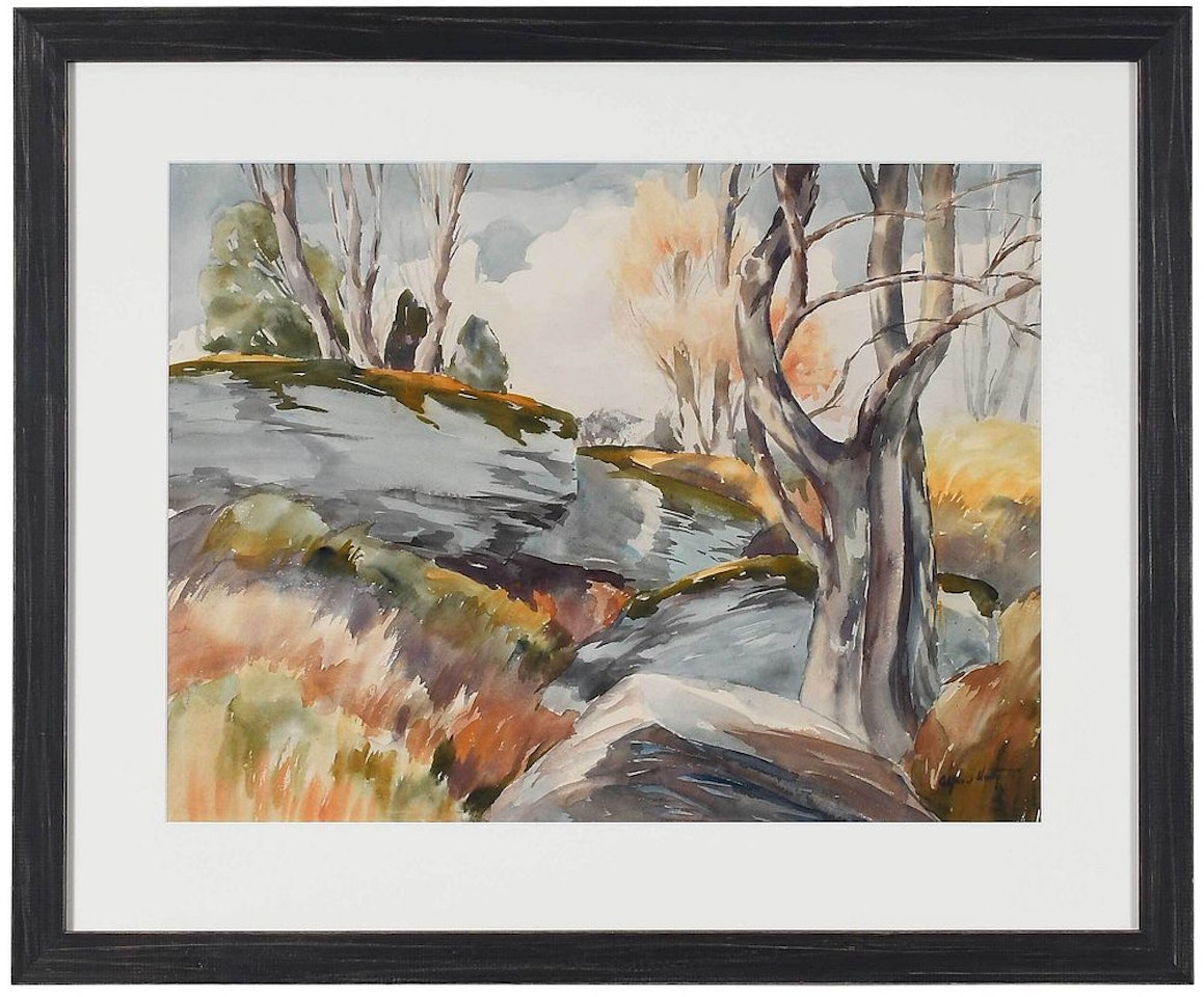 Landscape by Alfred Hutty