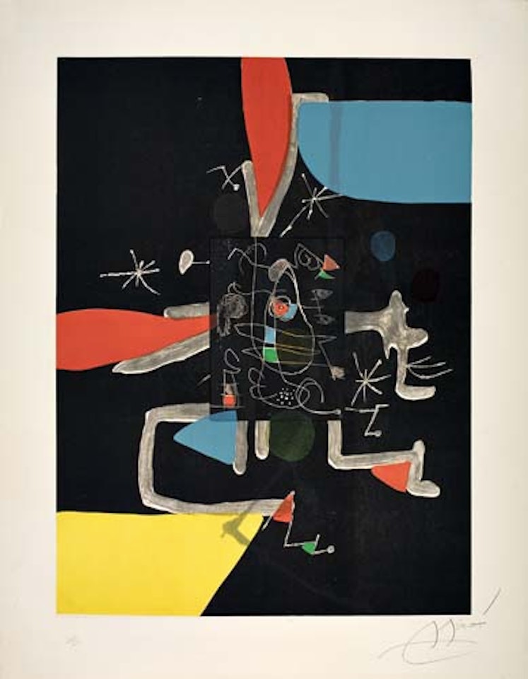 Libre dels sis Sentits by Joan Miró