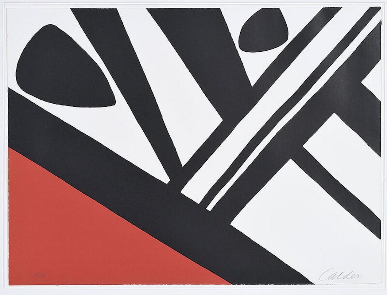 L"Acier du constructeur by Alexander Calder