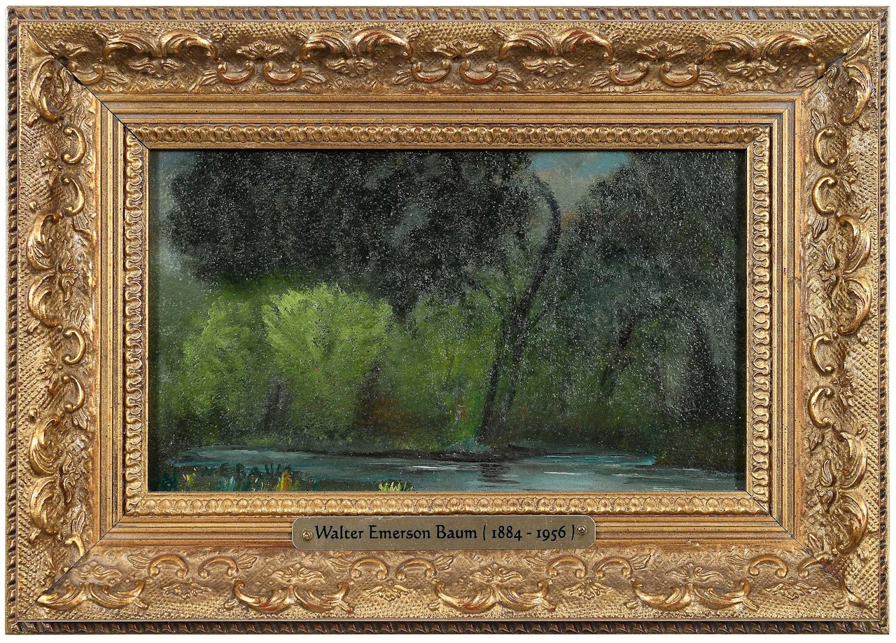 Tohickon Creek, Bucks County, Pennsylvania by Walter Emerson Baum