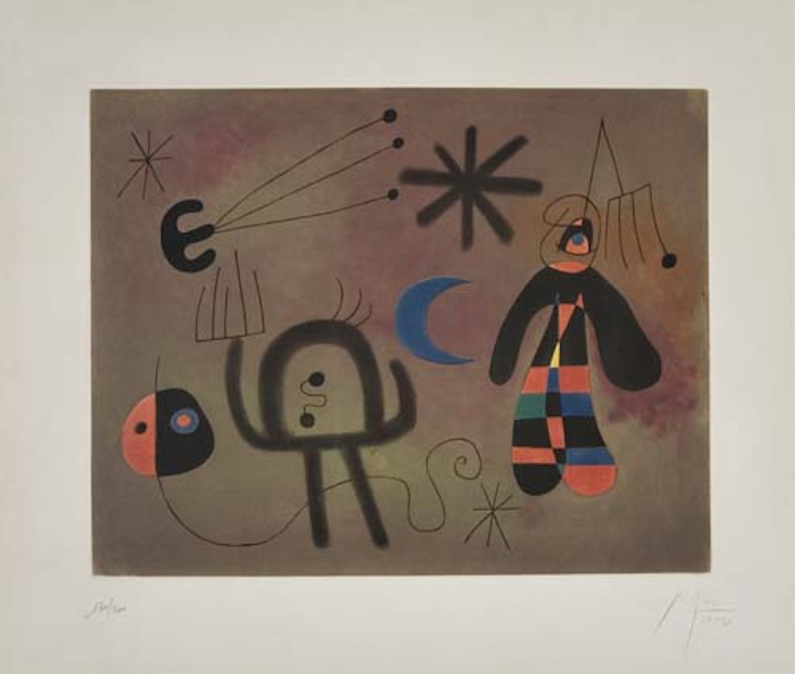 L'Oiseau Fusée by Joan Miró