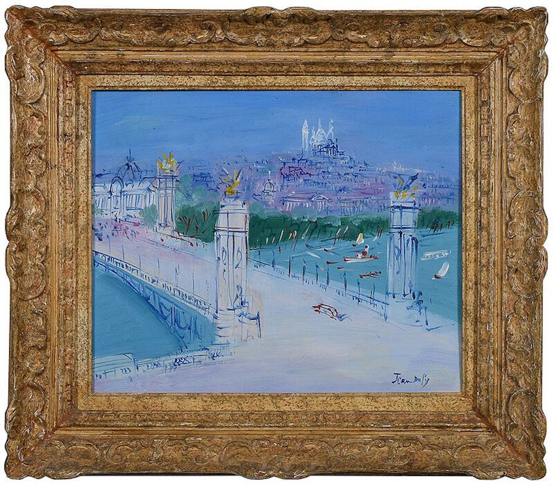 Paris, Le Pont Alexandre III by Jean Dufy