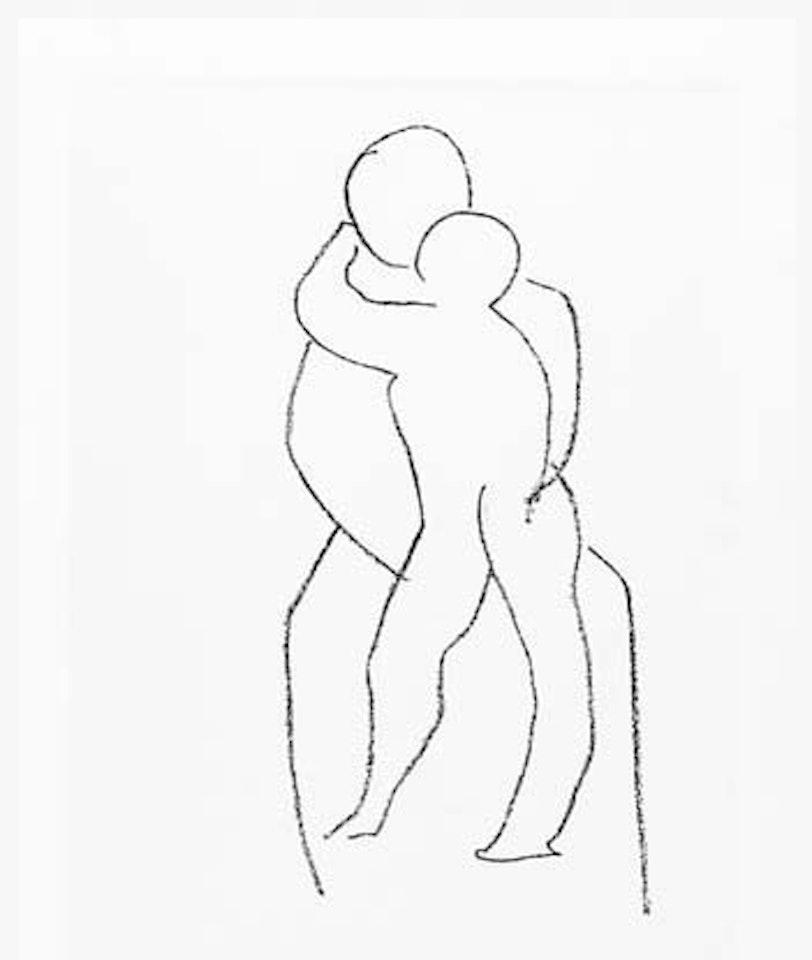 Vierge à l'Enfant debout by Henri Matisse
