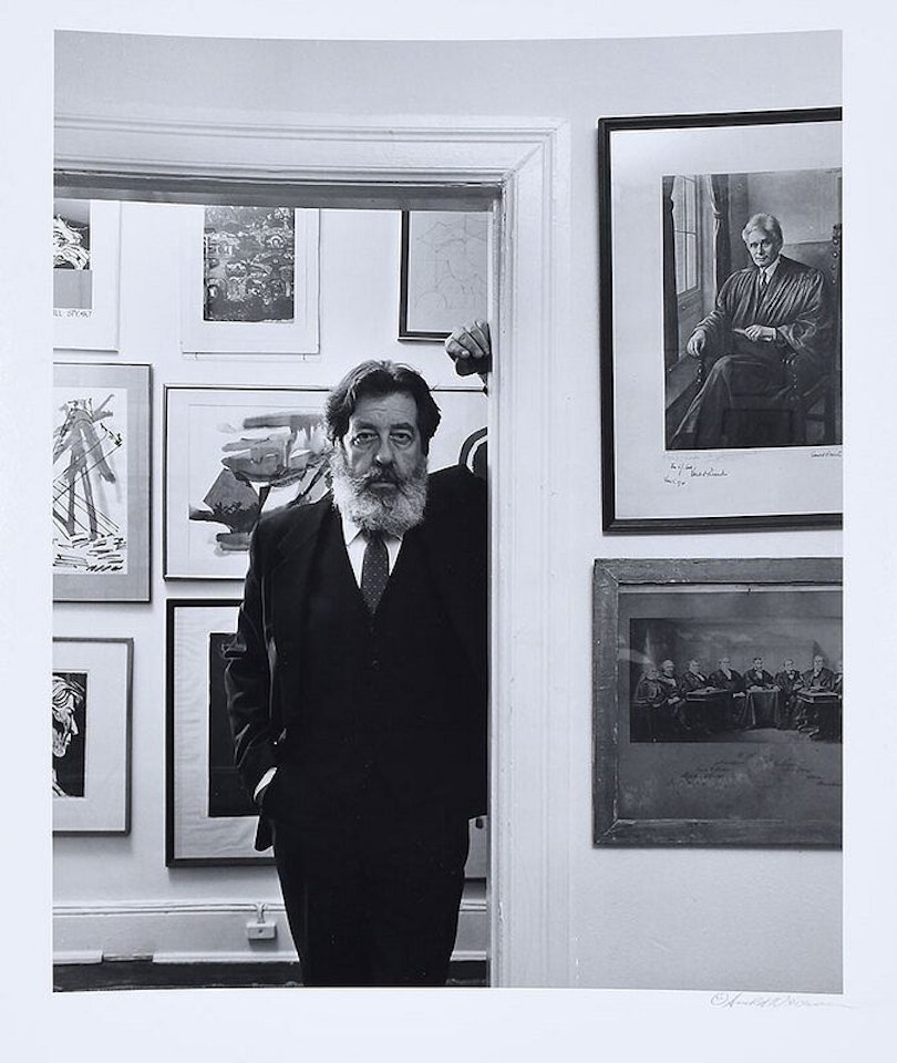 Ira Lowe, Washington, D.C. by Arnold Newman