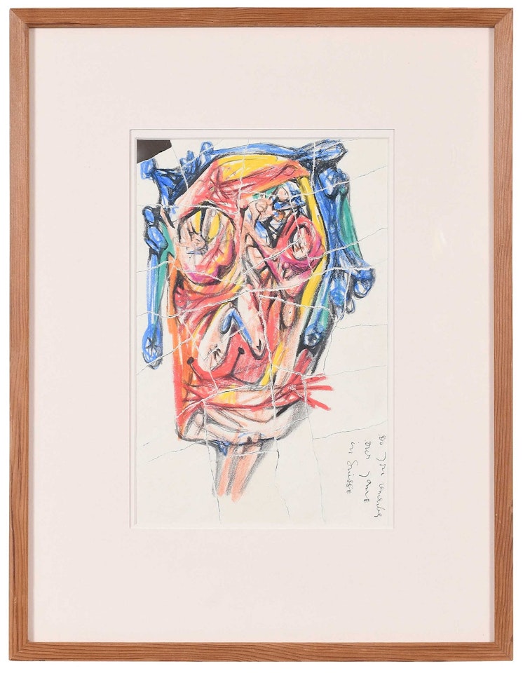 Game in Suisse by Roberto Matta