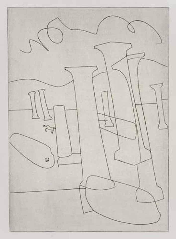 Palaestra by Ben Nicholson, O.M.