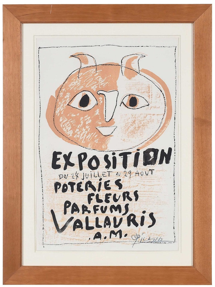 Exposition Poteries Fleurs Parfums (Troisieme Affiche Vallauris) (B. 1260) by Pablo Picasso
