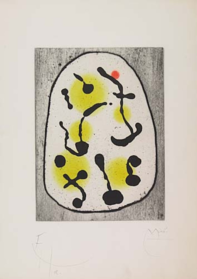 Composition by Joan Miró