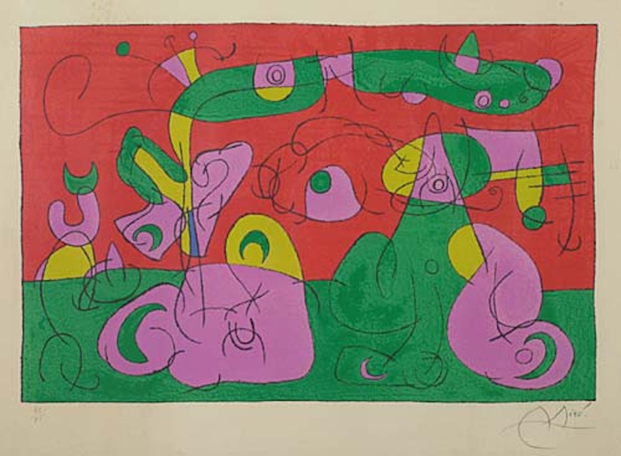Ubu Roi by Joan Miró