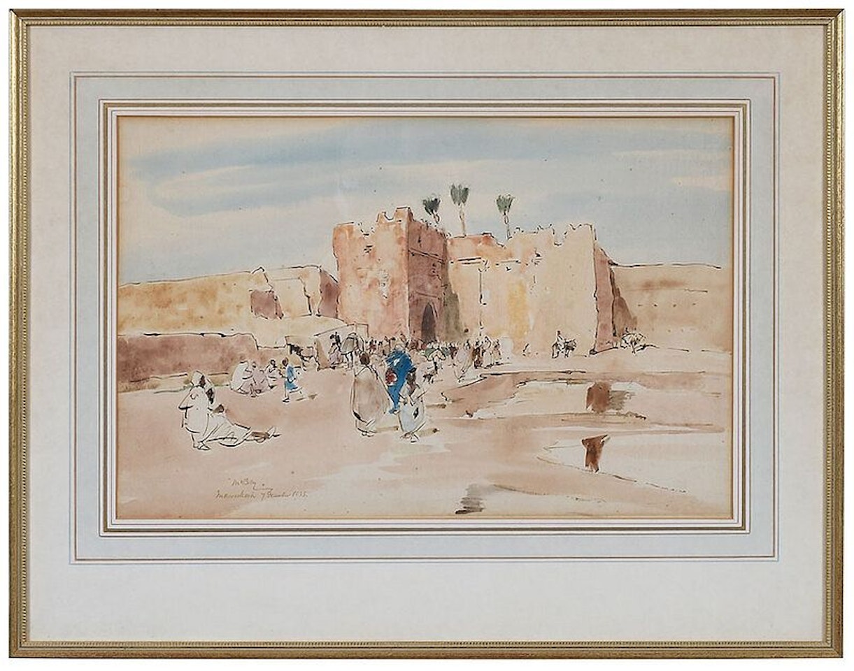 Marrakesh by James Mcbey