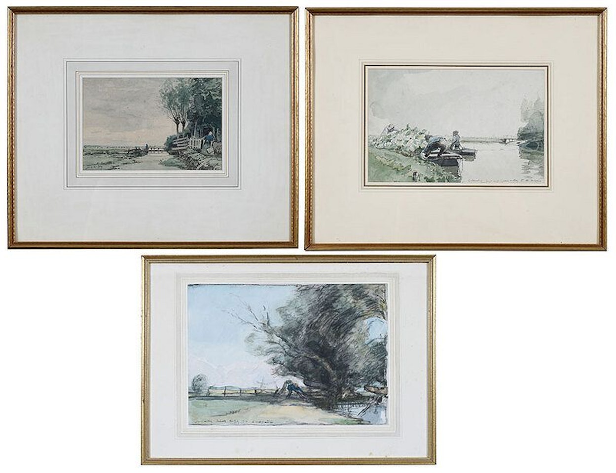 Three works: Early Morning by James Mcbey