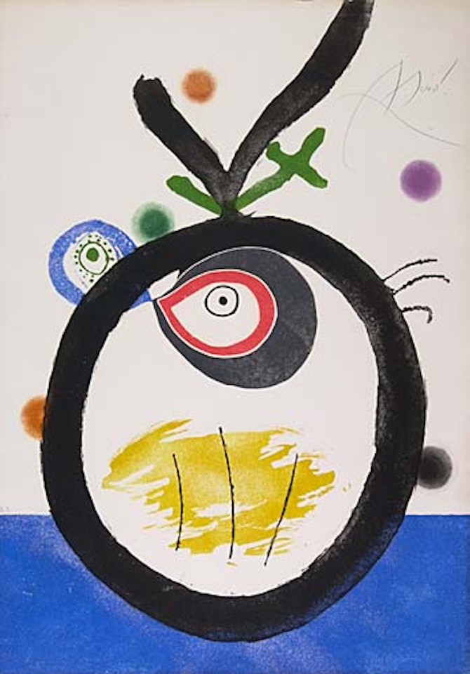 Quatre Colors Aparien el Món by Joan Miró