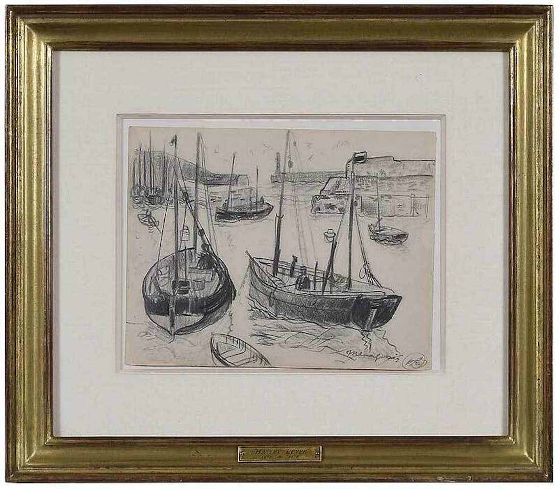 The Port of Mevagissey, Cornwall by Hayley Lever