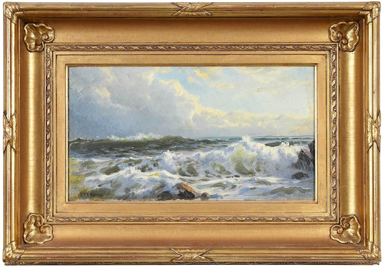 Crashing Waves by William Trost Richards