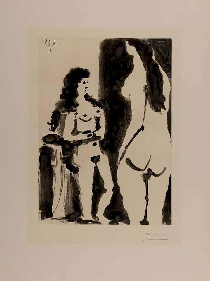 Deux femmes (B 1198) by Pablo Picasso
