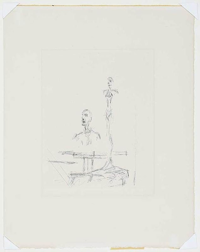 The Search by Alberto Giacometti