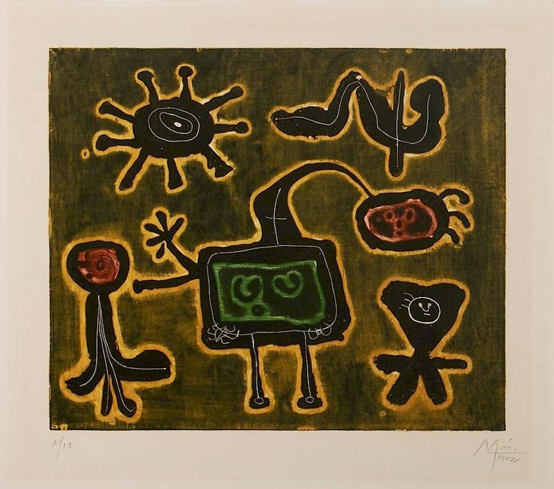 Série I No. 4 by Joan Miró