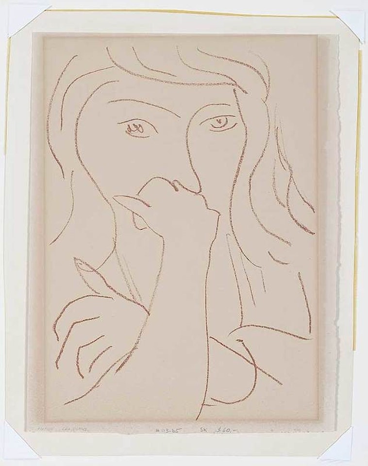 Les Visages by Henri Matisse